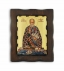 Икона Святой Николай на дереве (Wooden Icon) 16x13cm